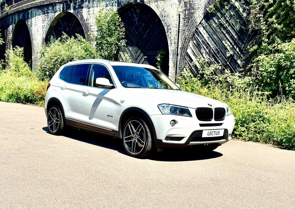 BMW X3 2.0 Xdrive20d M Sport 181 Bhp Blue #12