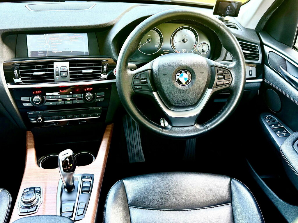BMW X3 2.0 Xdrive20d M Sport 181 Bhp Blue #18