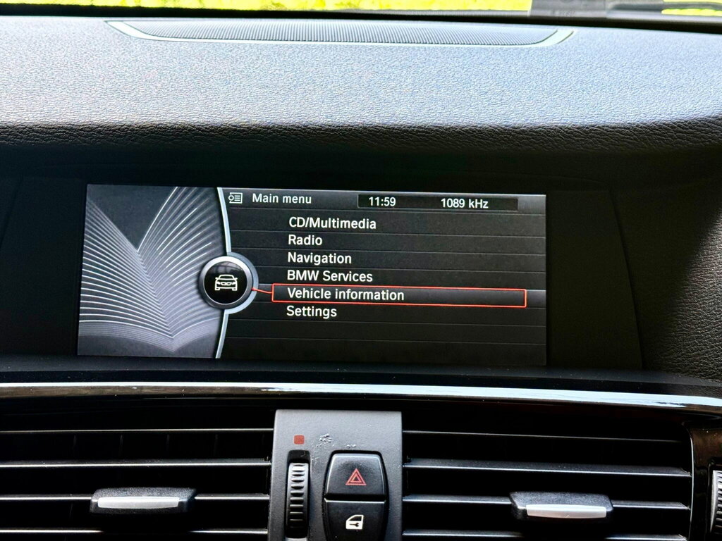 BMW X3 2.0 Xdrive20d M Sport 181 Bhp Blue #47