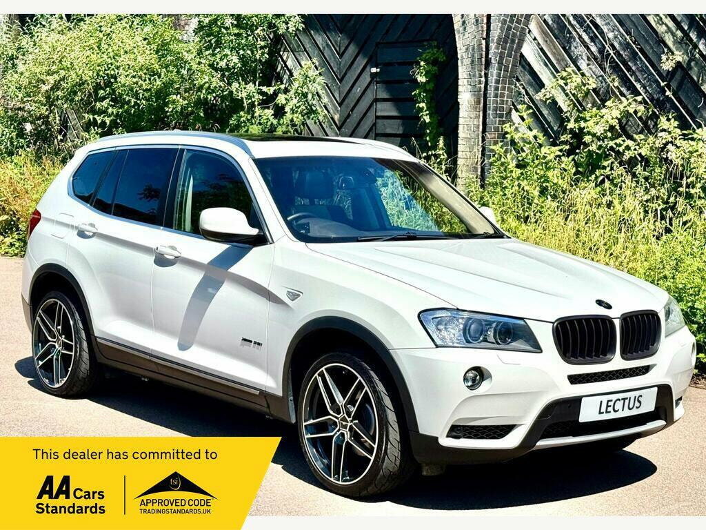 BMW X3 3.0 Xdrive 35I KN61UFC White