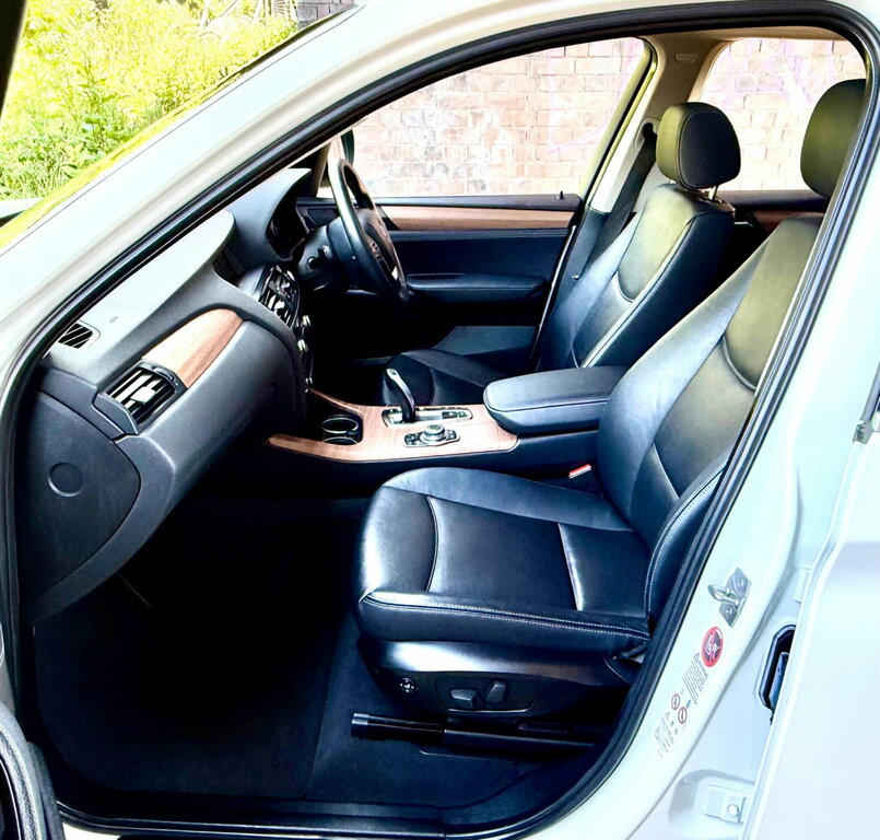BMW X3 2.0 Xdrive20d M Sport 181 Bhp Blue #28