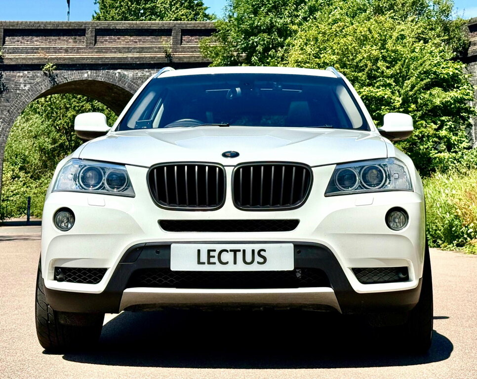 BMW X3 2.0 Xdrive20d M Sport 181 Bhp Blue #11