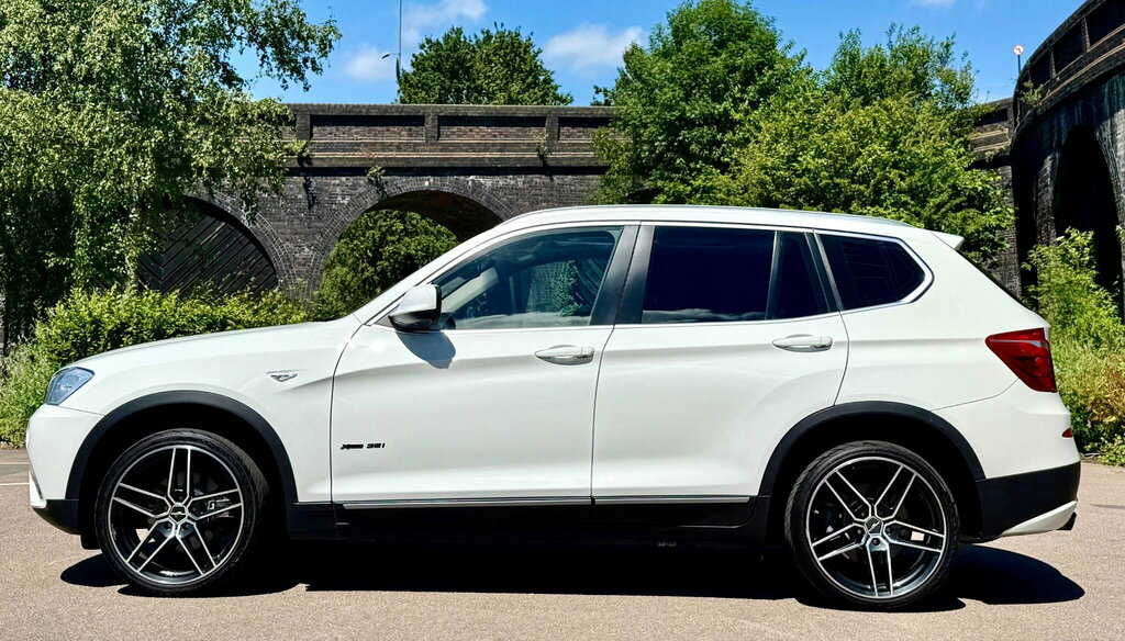 BMW X3 3.0 Xdrive 35I White #6