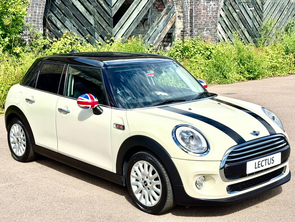 Mini Hatch 1.5 Cooper Euro 6 Ss KF15OYB White #3