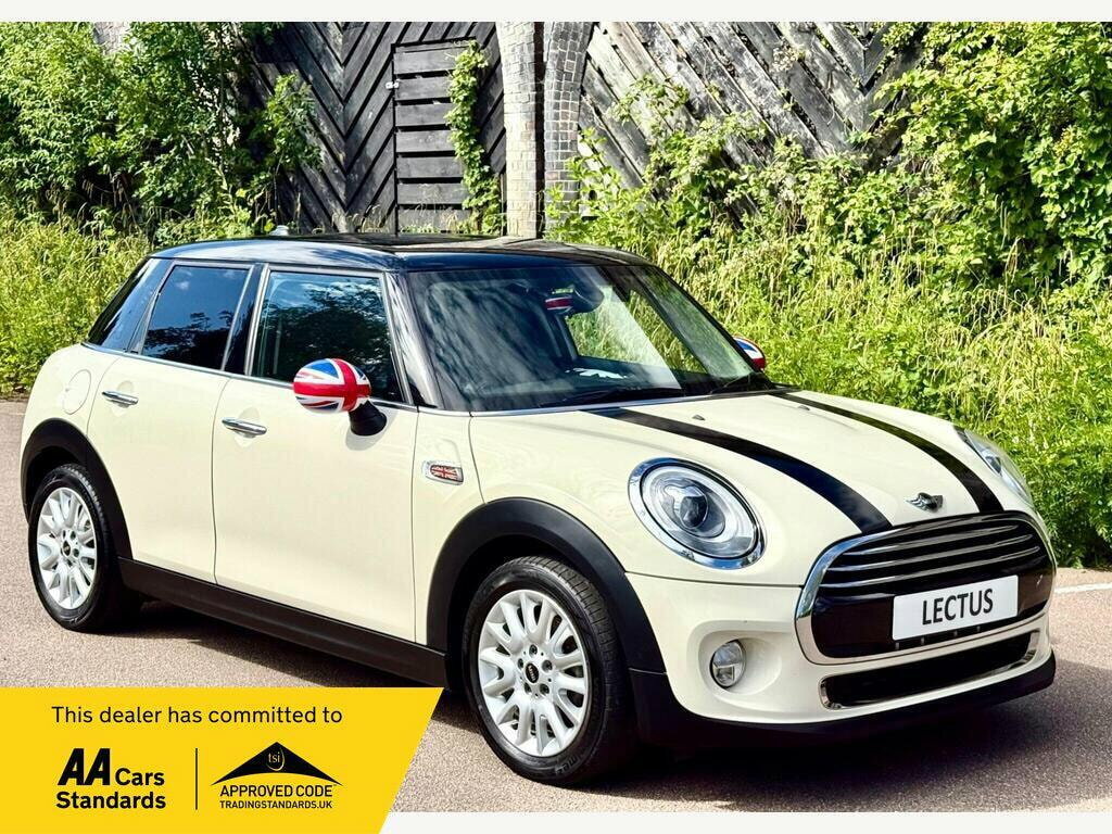 Mini Hatch 1.5 Cooper Euro 6 Ss KF15OYB White