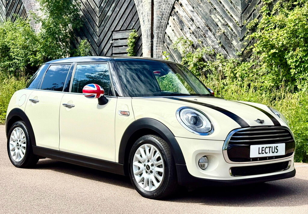 Mini Hatch 1.5 Cooper Euro 6 Ss KF15OYB White #2