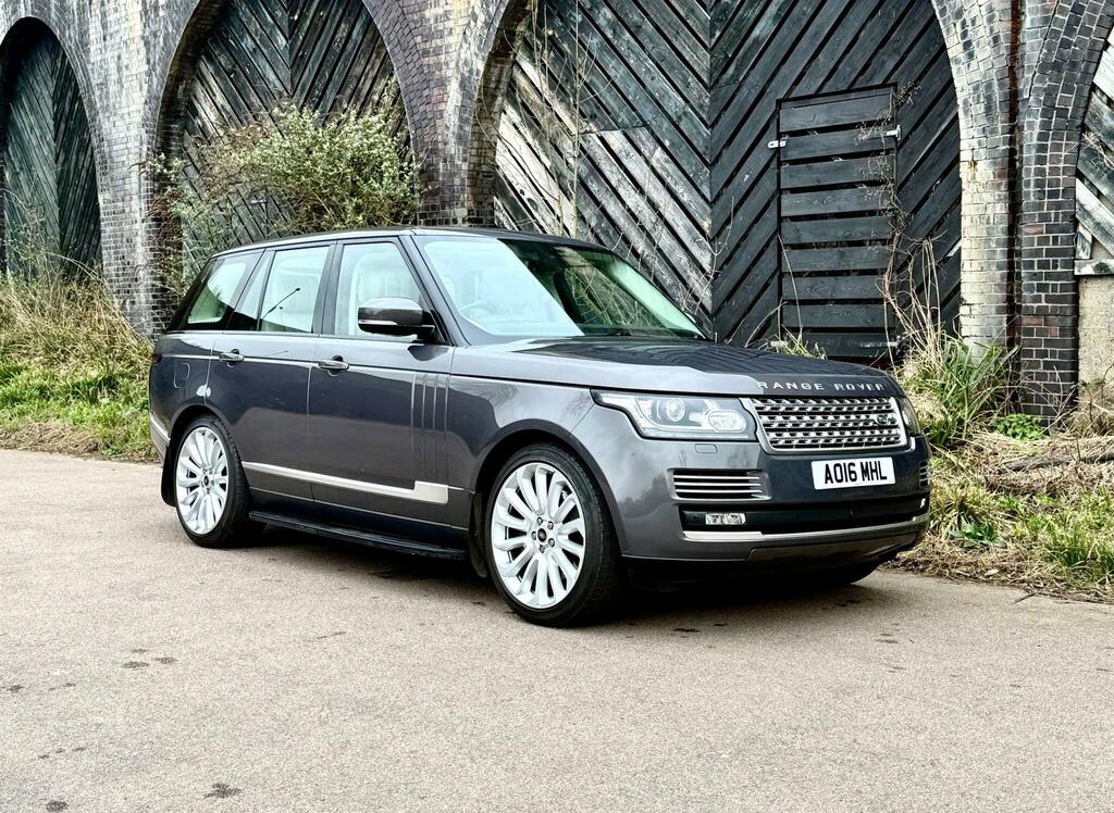 Land Rover Range Rover Classtitle Has-text-weight-bold Is-uppercase Black #11