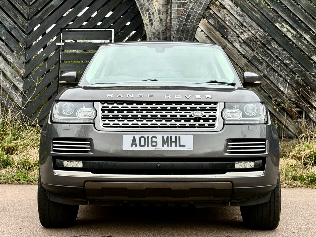 Land Rover Range Rover Classtitle Has-text-weight-bold Is-uppercase Black #10