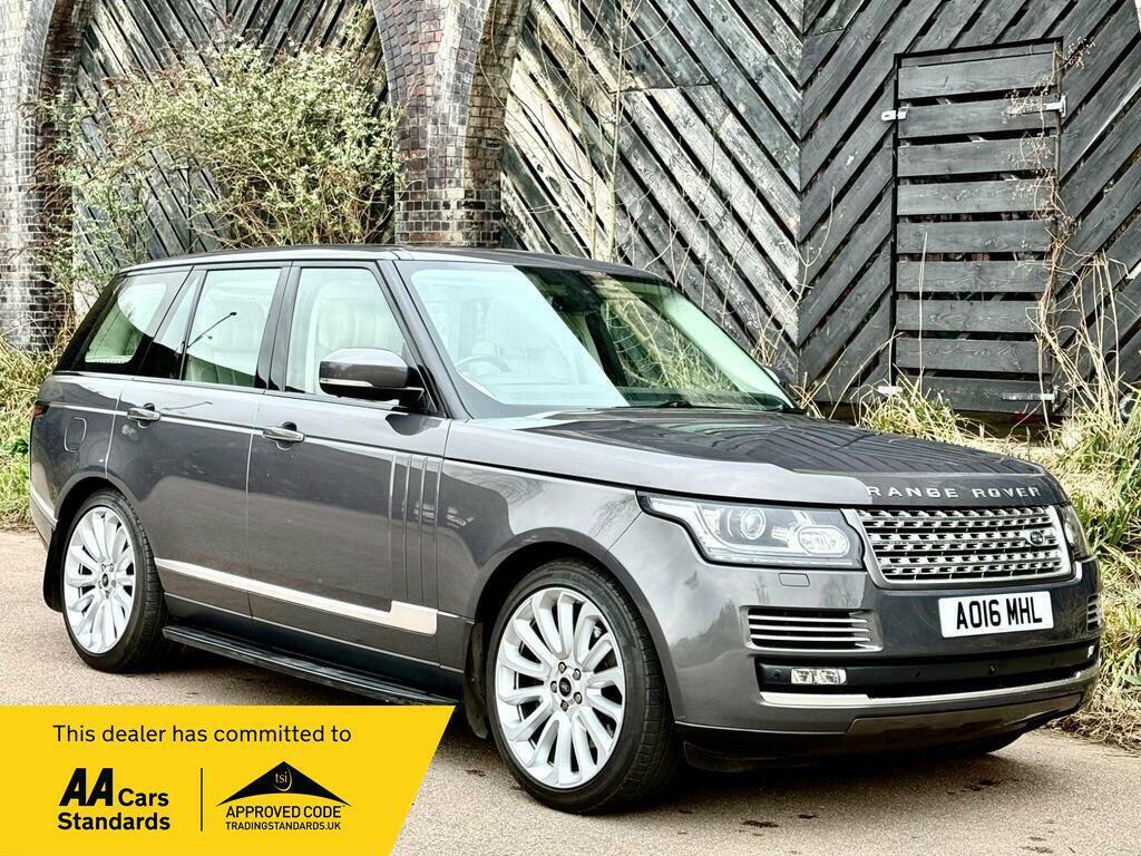 Land Rover Range Rover 4.4 Sd V8 4Wd Euro 6 Ss Grey