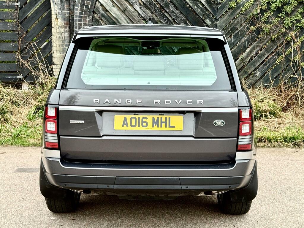 Land Rover Range Rover Classtitle Has-text-weight-bold Is-uppercase Black #7