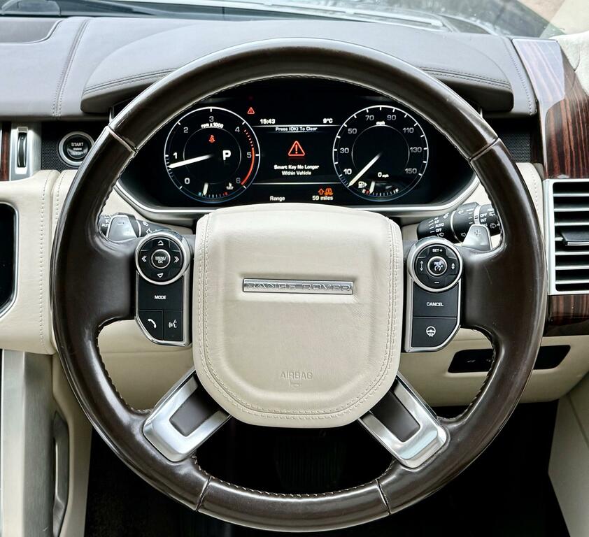 Land Rover Range Rover Classtitle Has-text-weight-bold Is-uppercase Black #25