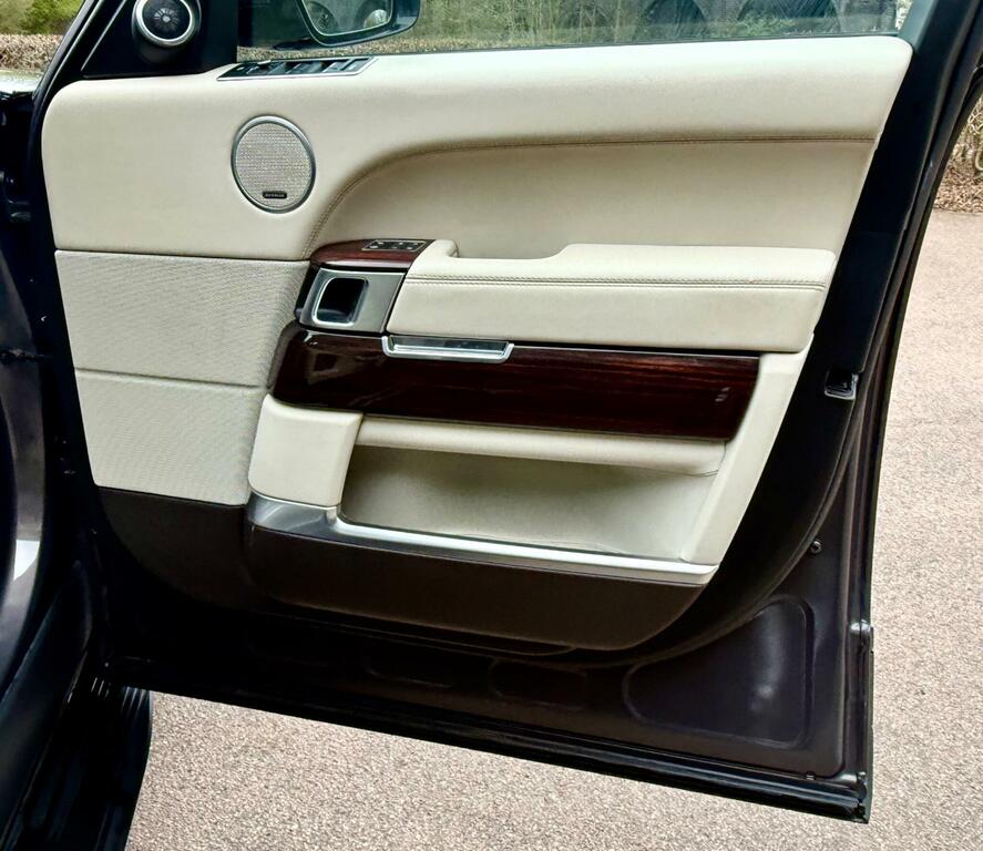 Land Rover Range Rover Classtitle Has-text-weight-bold Is-uppercase Black #48