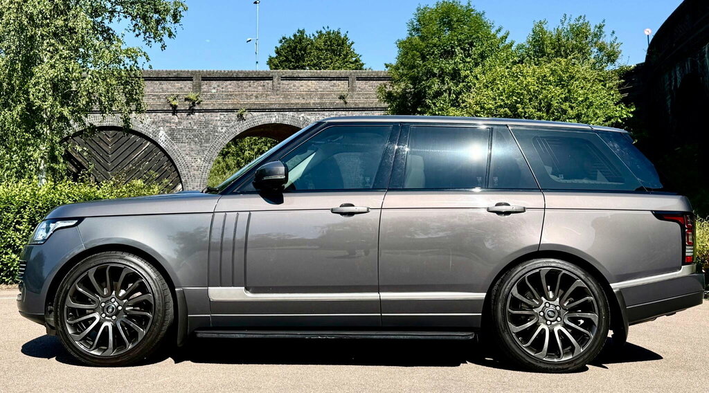 Land Rover Range Rover 4.4 Sd V8 4Wd Euro 6 Ss Grey #6
