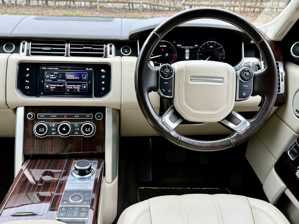 Land Rover Range Rover Classtitle Has-text-weight-bold Is-uppercase Black #26