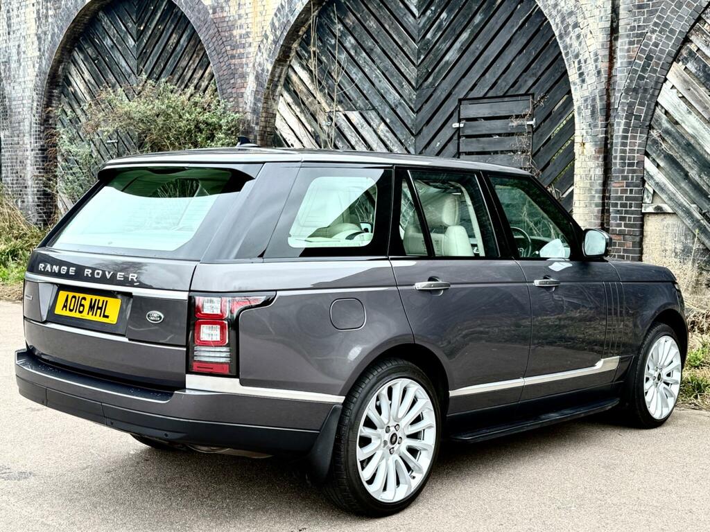 Land Rover Range Rover Classtitle Has-text-weight-bold Is-uppercase Black #8