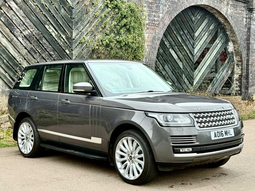 Land Rover Range Rover 4.4 Sd V8 4Wd Euro 6 Ss Grey #2