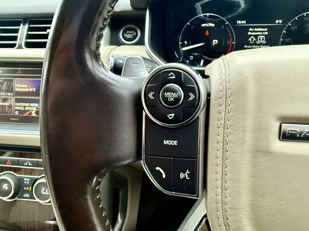 Land Rover Range Rover Classtitle Has-text-weight-bold Is-uppercase Black #43