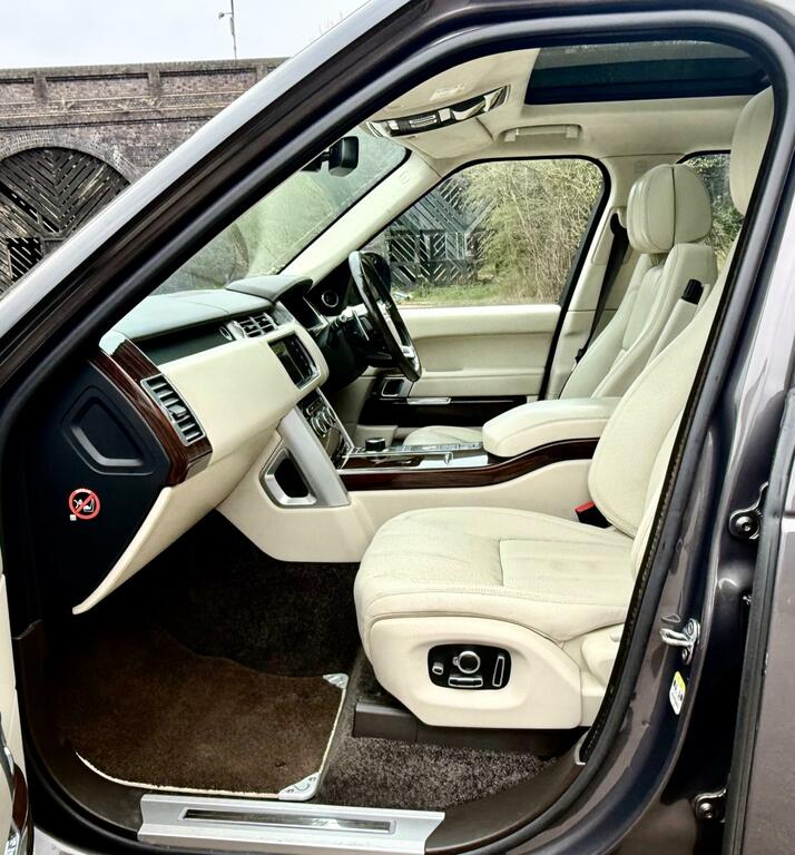 Land Rover Range Rover Classtitle Has-text-weight-bold Is-uppercase Black #22