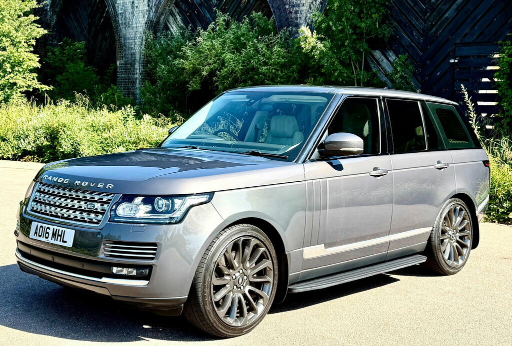 Land Rover Range Rover 4.4 Sd V8 4Wd Euro 6 Ss Grey #5