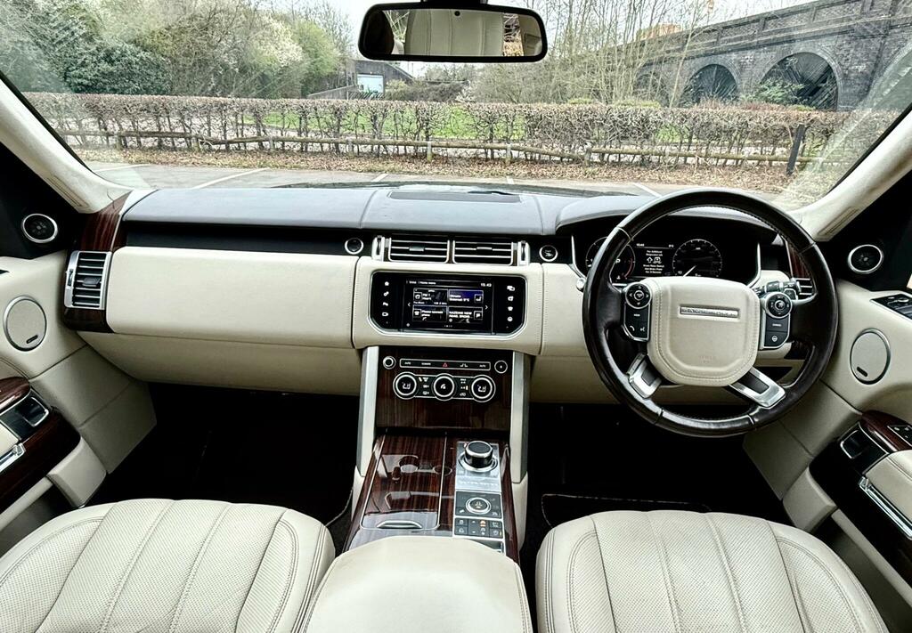 Land Rover Range Rover Classtitle Has-text-weight-bold Is-uppercase Black #27