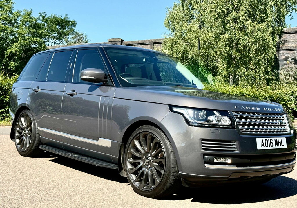 Land Rover Range Rover 4.4 Sd V8 4Wd Euro 6 Ss Grey #3