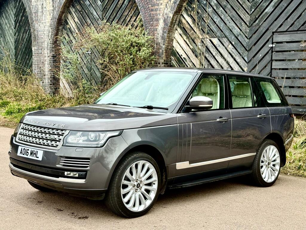 Land Rover Range Rover 4.4 Sd V8 4Wd Euro 6 Ss Grey #4