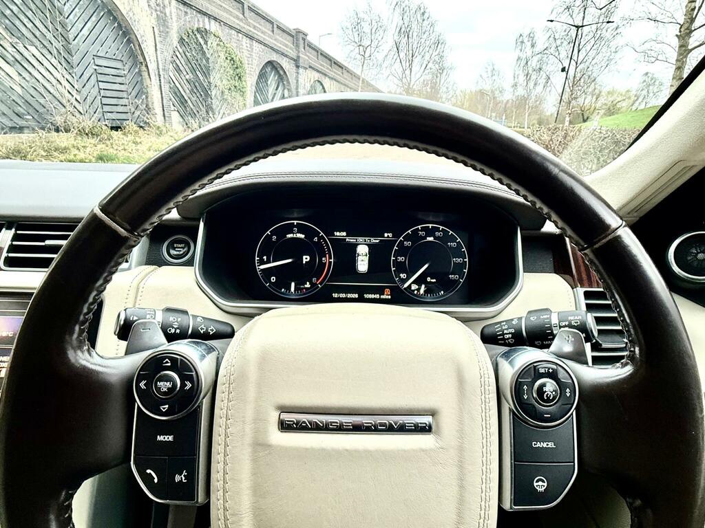 Land Rover Range Rover Classtitle Has-text-weight-bold Is-uppercase Black #24