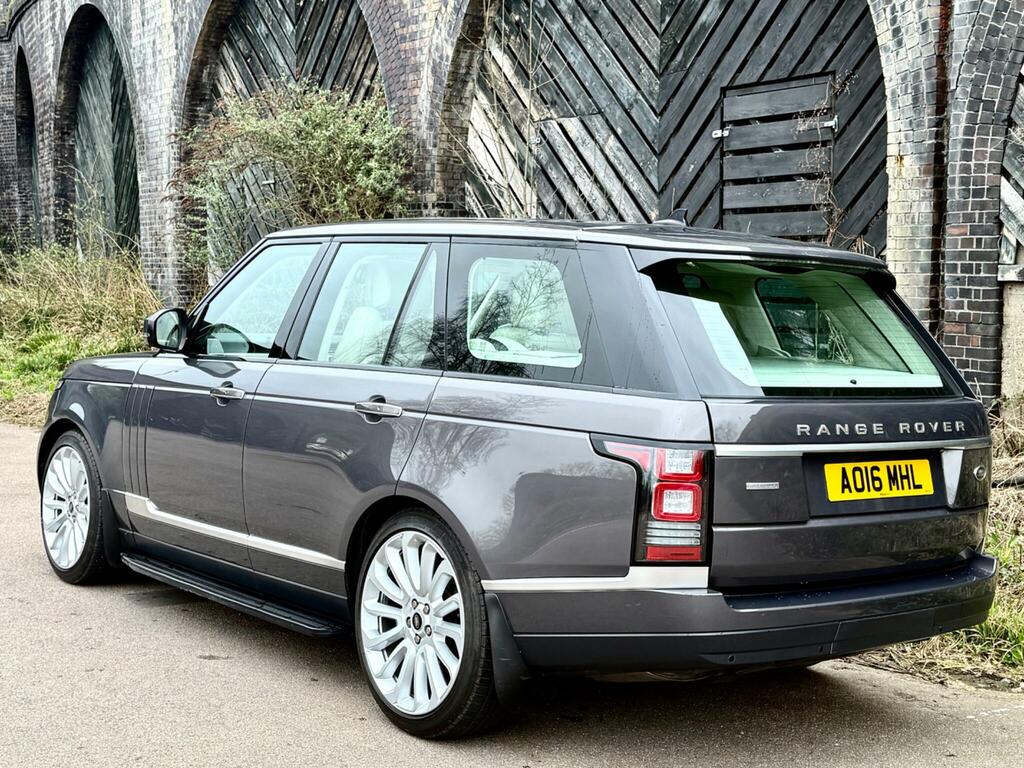 Land Rover Range Rover 4.4 Sd V8 4Wd Euro 6 Ss Grey #6