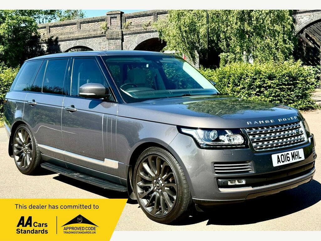 Land Rover Range Rover 4.4 Sd V8 4Wd Euro 6 Ss Grey