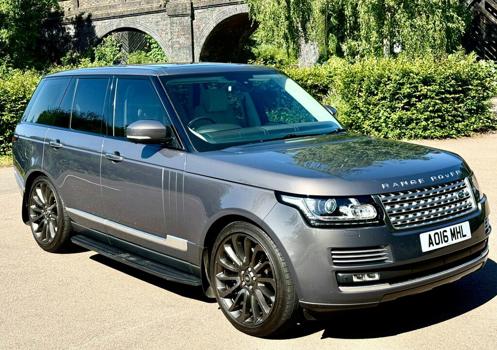 Land Rover Range Rover 4.4 Sd V8 4Wd Euro 6 Ss Grey #2