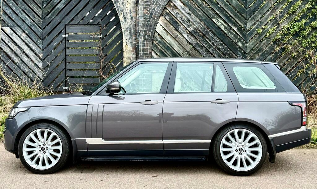 Land Rover Range Rover 4.4 Sd V8 4Wd Euro 6 Ss Grey #5