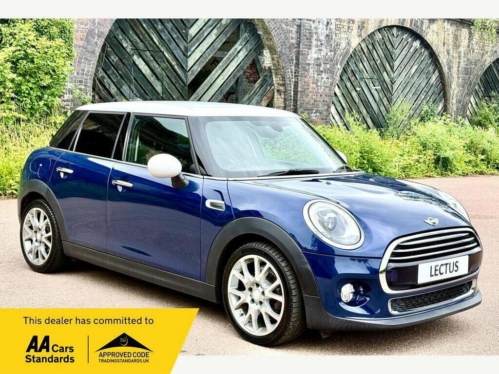 Mini Hatch 1.5 Cooper Euro 6 Ss Blue