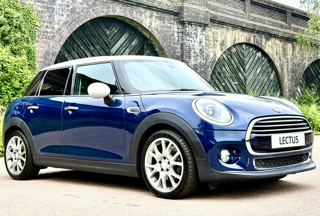 Mini Hatch 1.5 Cooper Euro 6 Ss Blue #2