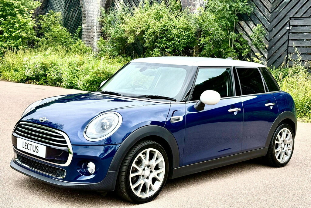 Mini Hatch 1.5 Cooper Euro 6 Ss Blue #5