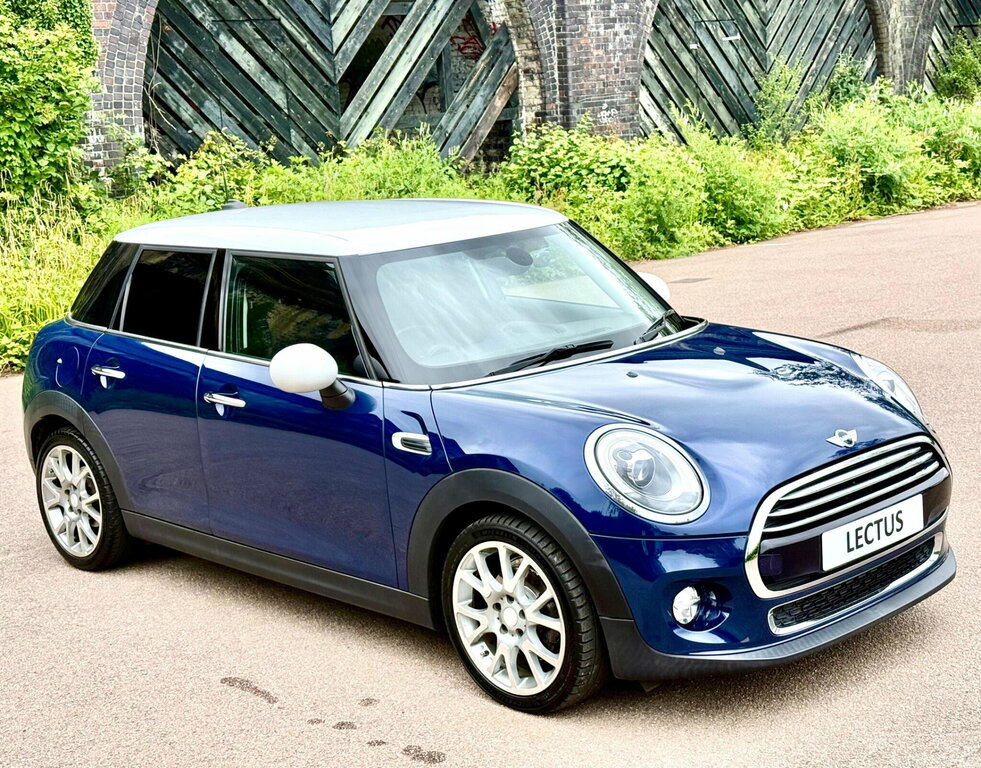 Mini Hatch 1.5 Cooper Euro 6 Ss Blue #3