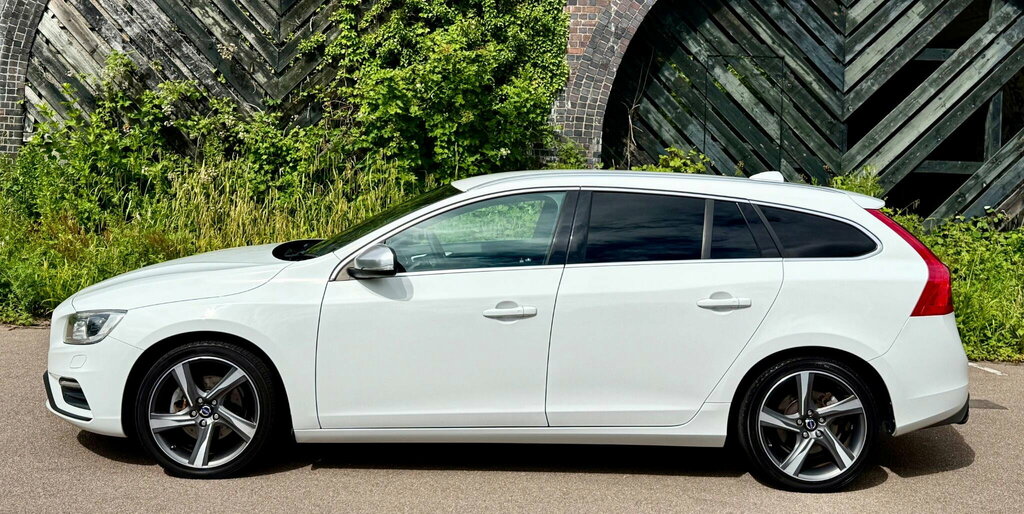 Volvo V60 1.6 T4 R-design Euro 6 White #6