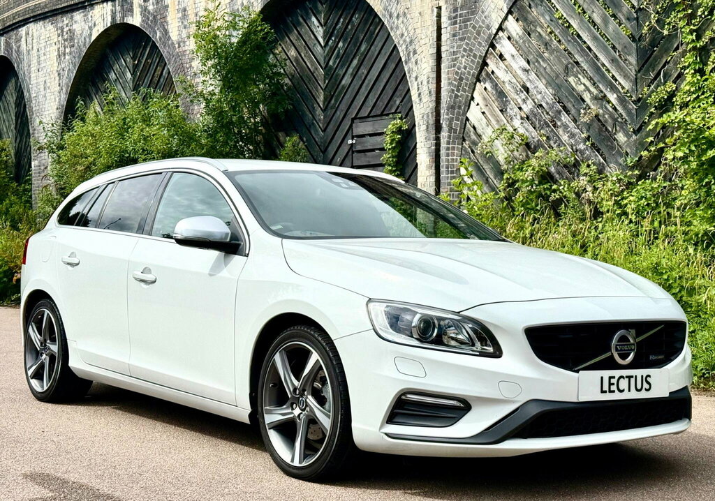 Volvo V60 1.6 T4 R-design Euro 6 White #2