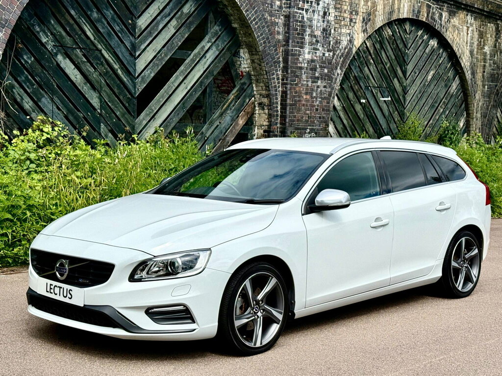 Volvo V60 1.6 T4 R-design Euro 6 White #5