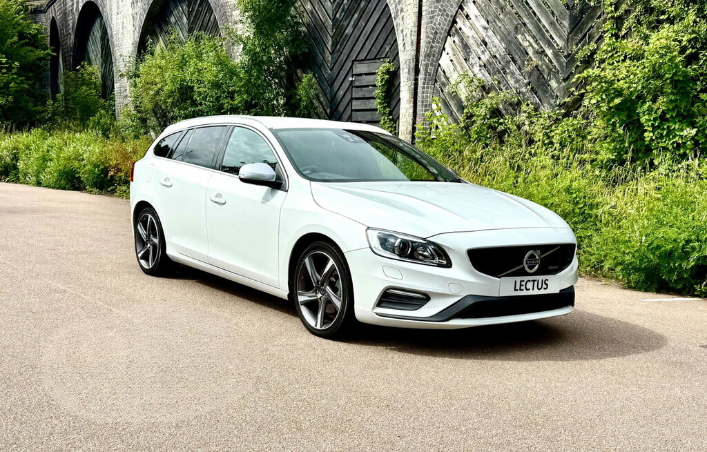 Volvo V60 1.6 D2 Business Edition 113 Bhp White #11