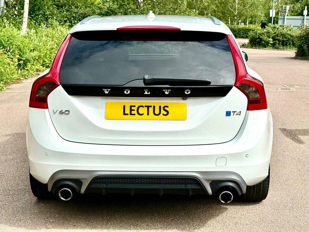 Volvo V60 1.6 D2 Business Edition 113 Bhp White #8