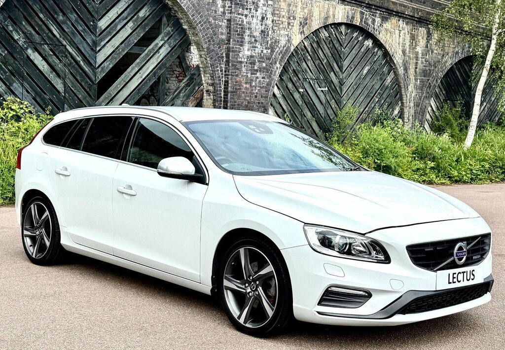 Volvo V60 1.6 T4 R-design Euro 6 White #3