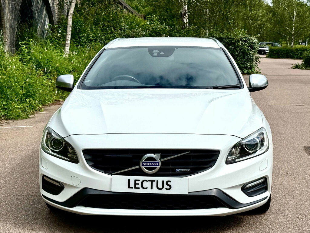 Volvo V60 1.6 T4 R-design Euro 6 White #4