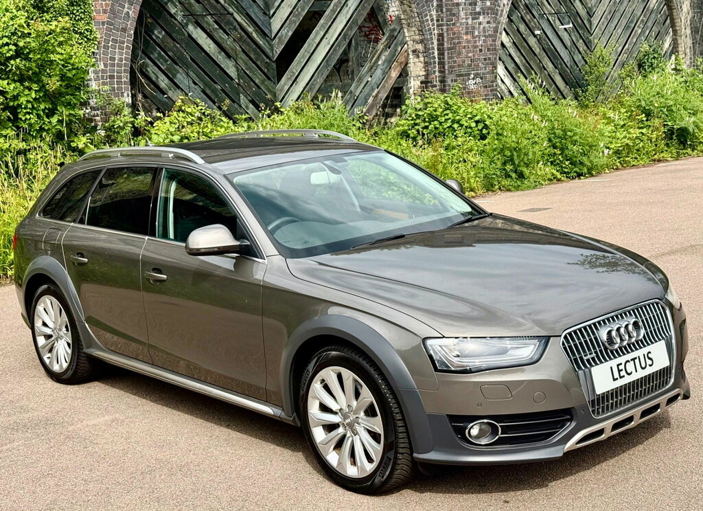 Audi A4 Allroad 2.0 Tfsi S Tronic Quattro Euro 6 Ss Grey #3