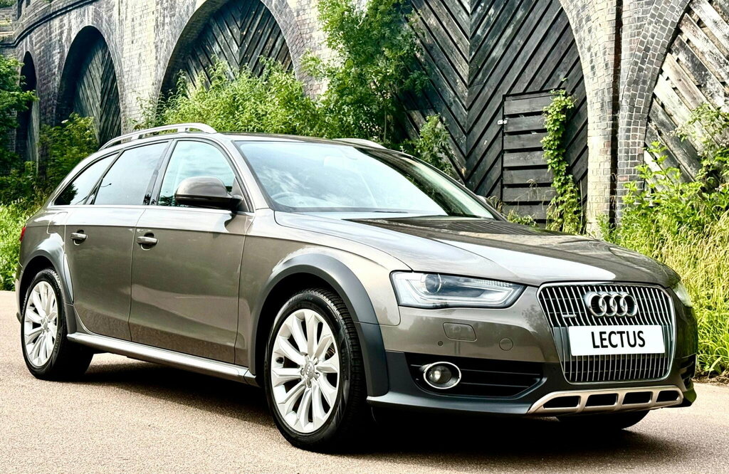 Audi A4 Allroad 2.0 Tfsi S Tronic Quattro Euro 6 Ss Grey #2