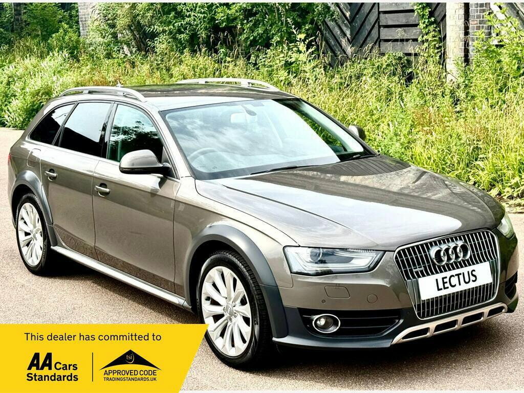 Audi A4 Allroad 2.0 Tfsi S Tronic Quattro Euro 6 Ss Grey