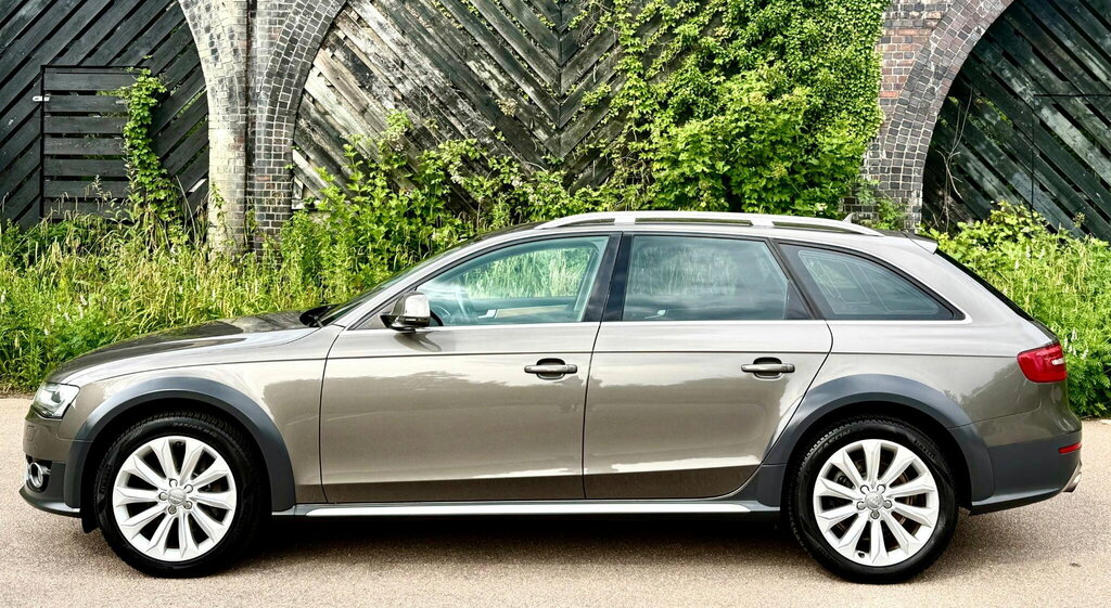 Audi A4 Allroad 2.0 Tfsi S Tronic Quattro Euro 6 Ss Grey #6