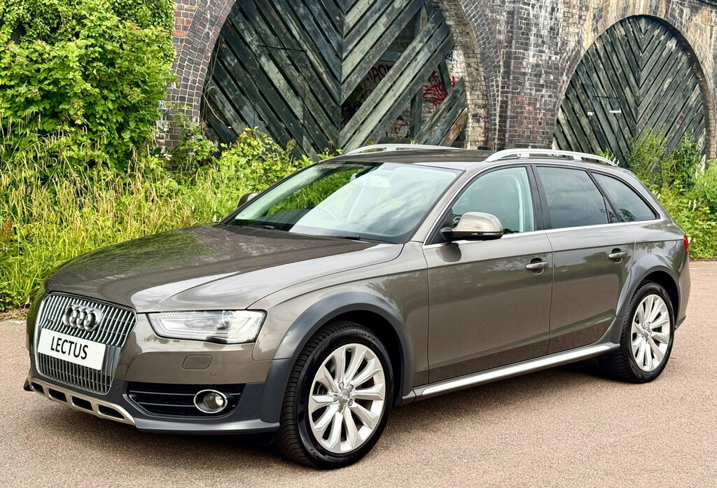 Audi A4 Allroad 2.0 Tfsi S Tronic Quattro Euro 6 Ss Grey #5