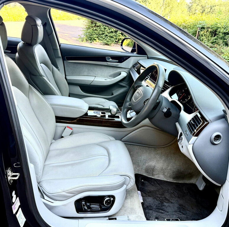 Audi A8 3.0 Tdi V6 Executive Se Tiptronic Quattro Euro 5 Blue #22