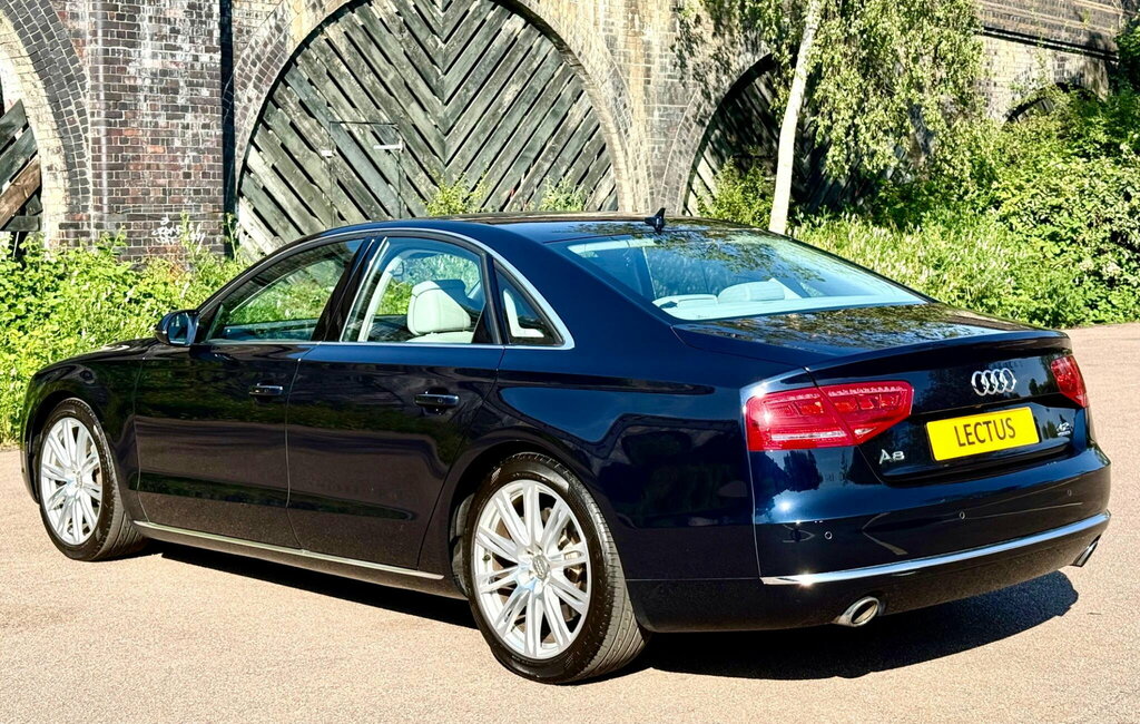 Audi A8 3.0 Tdi V6 Executive Se Tiptronic Quattro Euro 5 Blue #7