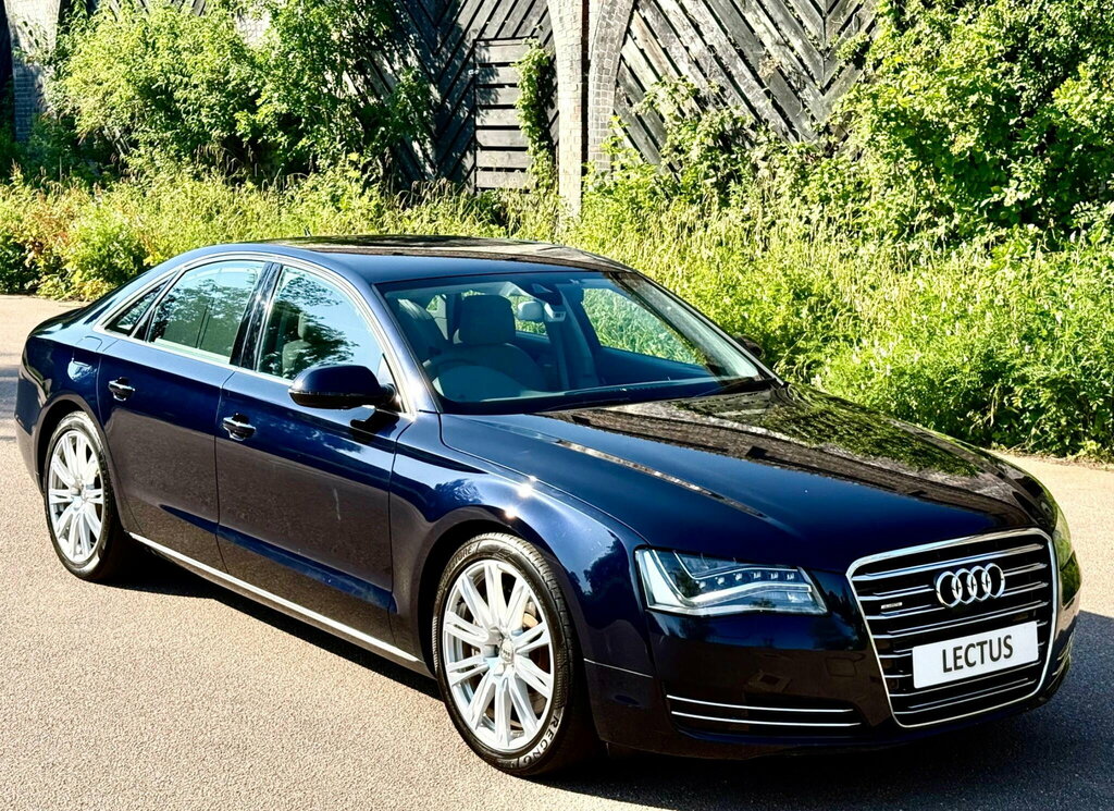 Audi A8 4.2 Fsi V8 Se Tiptronic Quattro Blue #3